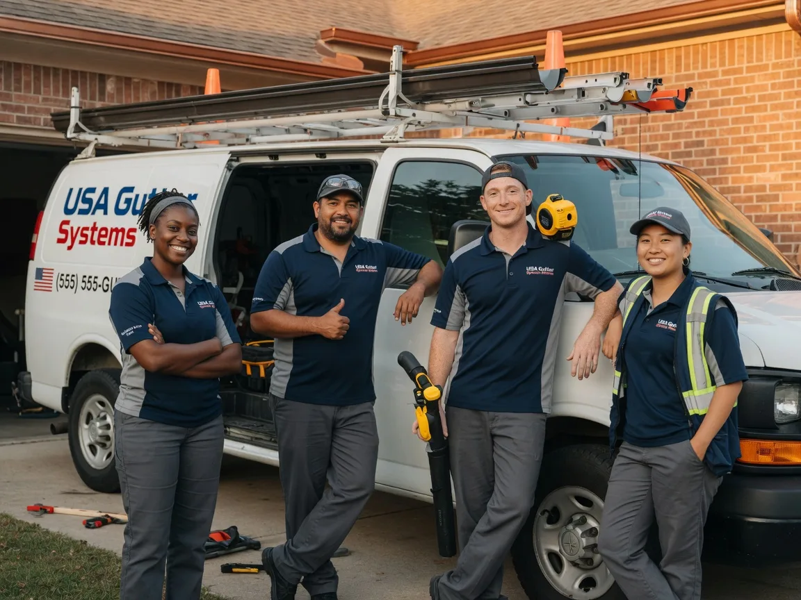Gutter Installation company in Frederika, IA