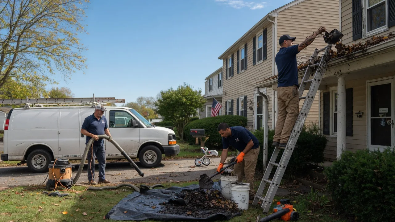 Gutter Installation in Frederika, IA near me